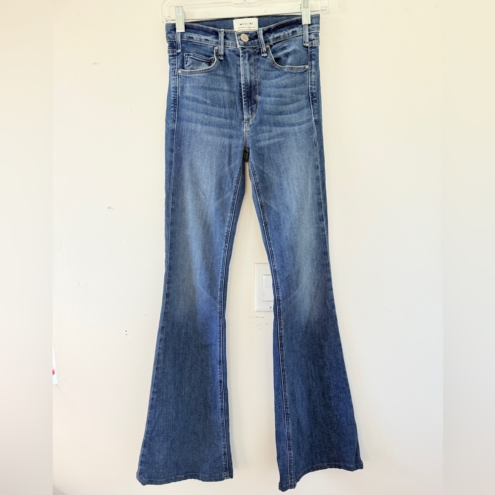McGuire Denim Classic Blue Flare Jeans